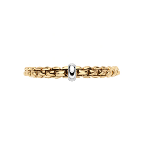 Fope Eka 18ct Yellow Gold Bracelet, 607B.