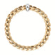 Fope Eka 18ct Yellow Gold Bracelet, 607B.