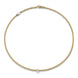 Fope Eka Tiny 18ct Yellow Gold 0.07ct Diamond Necklace, 730C/BBR.