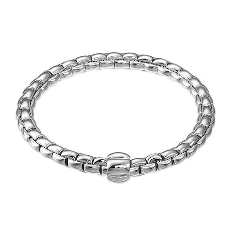 Fope Eka White Gold Bracelet, 701B.