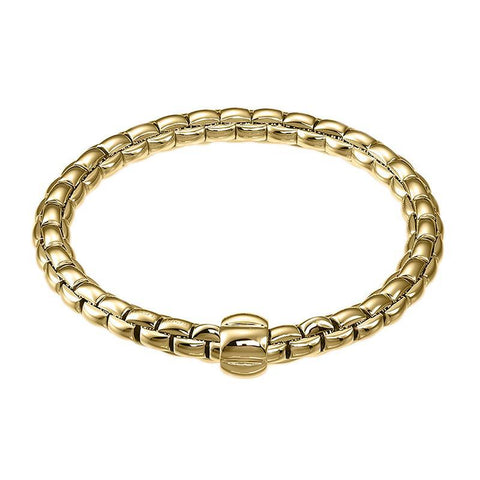 Fope Eka 18ct Yellow Gold Bracelet