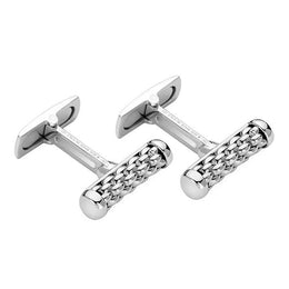 Fope Essentials 18ct White Gold Cufflinks G01