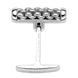 Fope Essentials 18ct White Gold Cufflinks G01