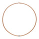 Fope Flex'it Prima 18ct Rose Gold 0.12ct Diamond Necklace, 743C/BBR.