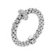 Fope Flex'it Prima 18ct White Gold 0.18ct Diamond Ring, AN745/BBR.