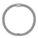 Fope Flex'it Solo 18ct White Gold 0.30ct Diamond Bracelet, 623B/BBR.