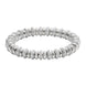 Fope Flex'it Solo 18ct White Gold 4.14ct Diamond Bracelet, 654B/BBR.