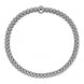 Fope Flex'it Solo 18ct White Gold Bracelet, 620B.