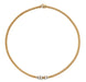 Fope Flex'it Solo 18ct Yellow Gold 0.50ct Diamond Necklace, 657C/BBR.