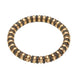 Fope Flex'it Solo 18ct Yellow Gold 3.05ct Black Diamond Bracelet, 629B/BBR2.