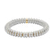 Fope Flex'it Solo 18ct Yellow Gold 7.29ct Diamond Bracelet, 654B/PAVE.