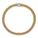 Fope Flex'it Solo 18ct Yellow Gold Bracelet, 634B.