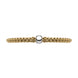 Fope Flex'it Solo 18ct Yellow Gold Bracelet, 634B.