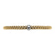 Fope Flex'it Solo 18ct Yellow Gold White Gold Rondelle Bracelet, 620B.