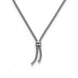 Fope Maori 18ct White Gold 0.09ct Diamond Lariat Necklace, 809/BBR.