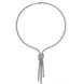 Fope MiaLuce 18ct White Gold 0.97ct Diamond Lariat Necklace, 651C/BBR.