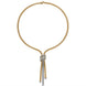 Fope MiaLuce 18ct Yellow Gold 0.97ct Diamond Lariat Necklace, 651C/BBR.