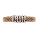 Fope Panorama 18ct Rose Gold 0.30ct Diamond Mixed Rondelle Bracelet, 588B BBR.