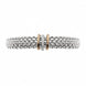 Fope Panorama 18ct White Gold 0.08ct Diamond Mixed Rondelle Bracelet, 587B BBR.