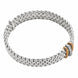 Fope Panorama 18ct White Gold 0.08ct Diamond Mixed Rondelle Bracelet, 587B BBR.