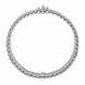 Fope Panorama 18ct White Gold 0.08ct Diamond Rondelle Bracelet, 587B BBR.