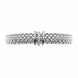 Fope Panorama 18ct White Gold 0.08ct Diamond Rondelle Bracelet, 587B BBR.