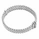 Fope Panorama 18ct White Gold 0.08ct Diamond Rondelle Bracelet, 587B BBR.