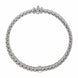 Fope Panorama 18ct White Gold 0.23ct Diamond Rondelle Bracelet, 587B-PAVE.