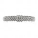 Fope Panorama 18ct White Gold 0.23ct Diamond Rondelle Bracelet, 587B-PAVE.