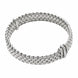 Fope Panorama 18ct White Gold 0.23ct Diamond Rondelle Bracelet, 587B-PAVE.