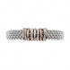 Fope Panorama 18ct White Gold 0.30ct Diamond Mixed Rondelle Bracelet, 588B BBR.