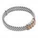 Fope Panorama 18ct White Gold 0.30ct Diamond Mixed Rondelle Bracelet, 588B BBR.