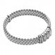 Fope Panorama 18ct White Gold 0.30ct Diamond Rondelle Bracelet, 588B BBR.