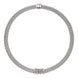 Fope Panorama 18ct White Gold 0.30ct Diamond Rondelle Necklace 588C BRR