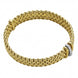 Fope Panorama 18ct Yellow Gold 0.08ct Diamond Mixed Rondelle Bracelet, 587B BBR.