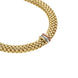 Fope Panorama 18ct Yellow Gold 0.23ct Diamond Rondelle Necklace 587C PAVE