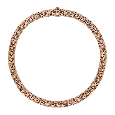 Fope Vendome 18ct Rose Gold Bracelet