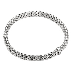 Fope Vendome 18ct White Gold Bracelet D