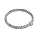 Fope Vendome 18ct White Gold Ruby Diamond Bracelet, 583B/BRUB