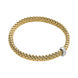 Fope Vendome 18ct Yellow Gold 0.35ct Diamond Bracelet, 584B/BBR