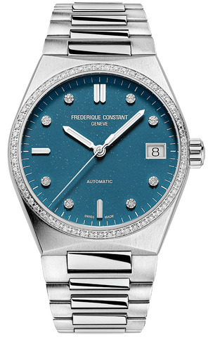 Frederique Constant Watch Highlife Automatic Sparkling Ladies FC-303LBSD2NHD6B