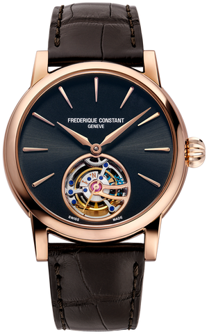 Frederique Constant Watch Manufacture Classic Tourbillon FC-980G3H9