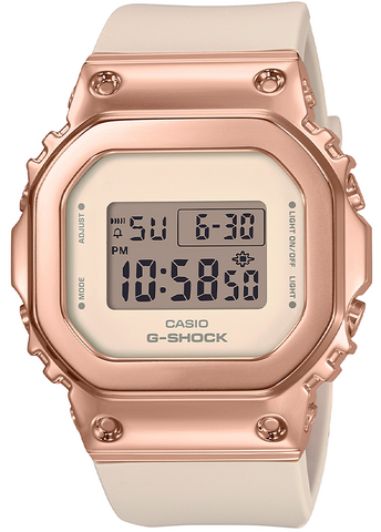 G-Shock Watch 5600 Series Ladies GM-S5600-PG-4ER