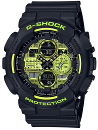 G-Shock Watch Camouflage Mens GA-140DC-1A