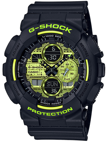 G-Shock Watch Camouflage Mens GA-140DC-1A