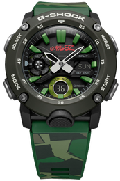 G-Shock Watch Gorillaz Limited Edition GA2000GZ-3A