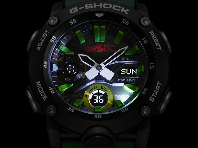 G-Shock Watch Gorillaz Limited Edition D