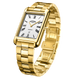 Rotary Watch Cambridge Gold PVD Mens