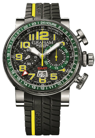 Graham Silverstone Stowe GMT Chapman Limited Edition D 2BLCH.B33A.K84S