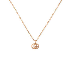 Gucci GG Running 18ct Rose Gold Pendant YBB687118001